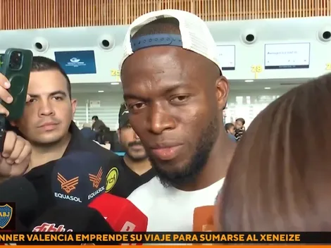 Qué dorsal usará Valencia y su promesa a los hinchas