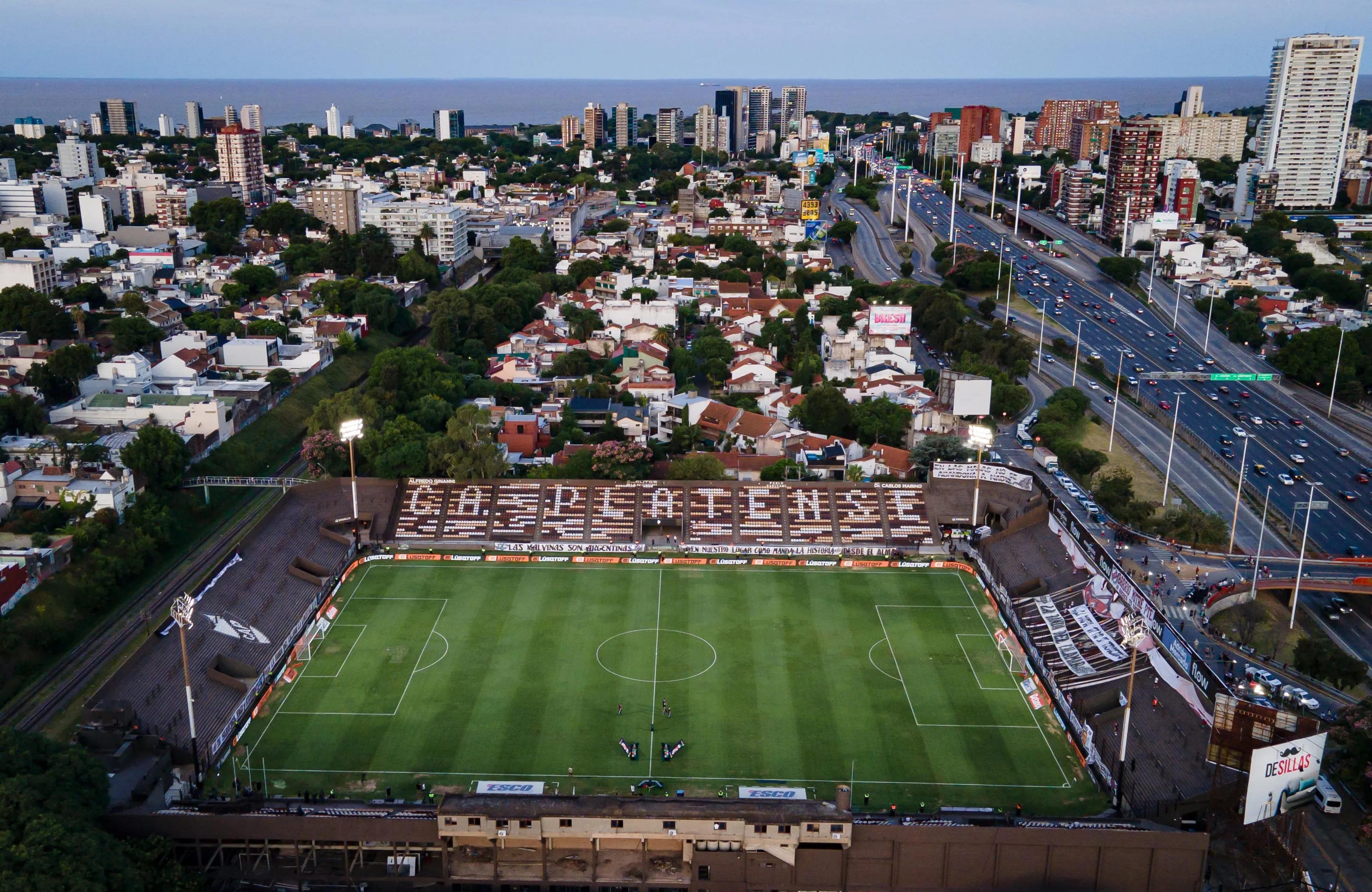 Boca podría llevar público visitante contra Platense. (Getty)