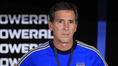 Úbeda habló del último Boca-River y sorprendió con sus dichos.