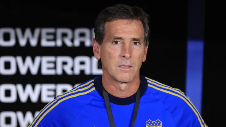 Úbeda habló del último Boca-River y sorprendió con sus dichos.