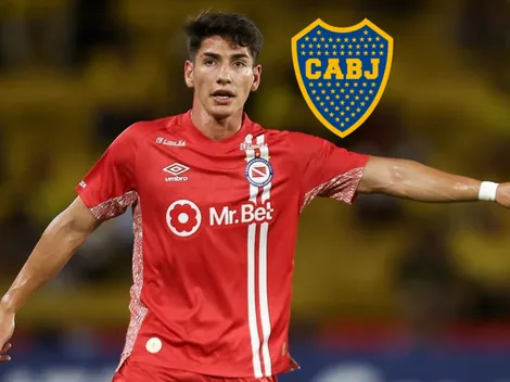 Cuánto dinero le pide Argentinos a Boca para vender a Francisco Álvarez