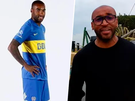 Rolín jugó en Boca, le fue mal y ahora debutó como cantante: los detalles