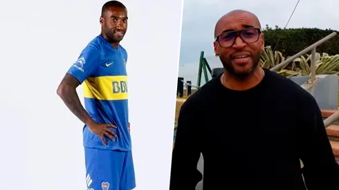Rolín pasó por Boca y ahora debutó como cantante.