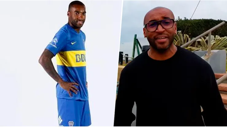 Rolín pasó por Boca y ahora debutó como cantante.