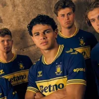 A lo Boca: un club de Dinamarca lanzó su camiseta igual a la del Xeneize