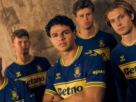 A lo Boca: un club de Dinamarca lanzó su camiseta igual a la del Xeneize