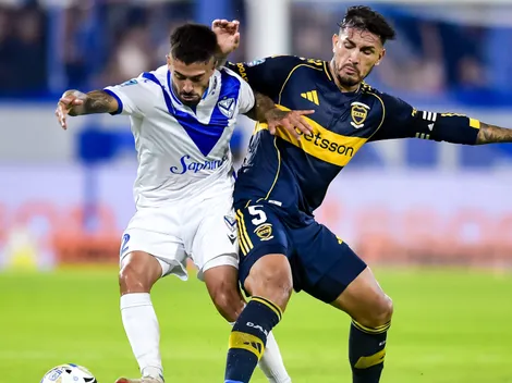 Boca vs. Vélez por el Clausura 2026: ¡empezó el partido!