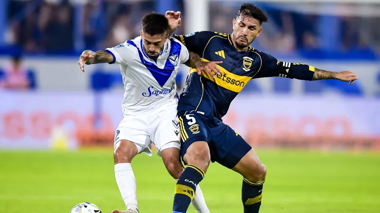 Boca 0-1 Vélez por el Clausura 2026: gol de Valdés