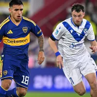 Boca 1-1 Vélez por el Clausura 2026: ¡final del primer tiempo!