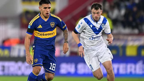 Boca y Vélez se enfrentan en Parque Patricios.