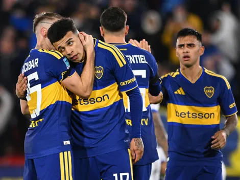 Así están las tablas para Boca: anual, Clausura y clasificación a Libertadores 2027