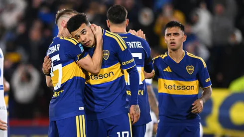 Boca no pudo con Vélez en Parque Patricios.