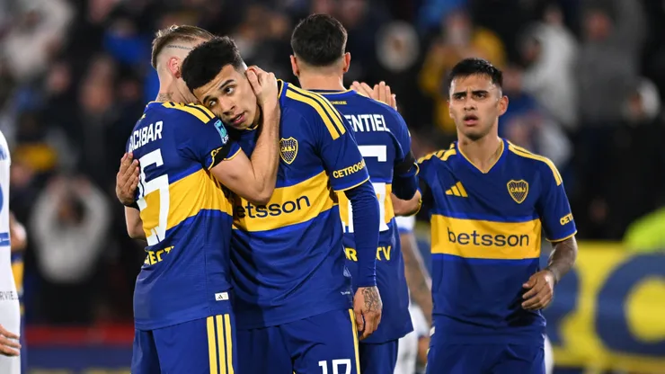 Boca no pudo con Vélez en Parque Patricios.