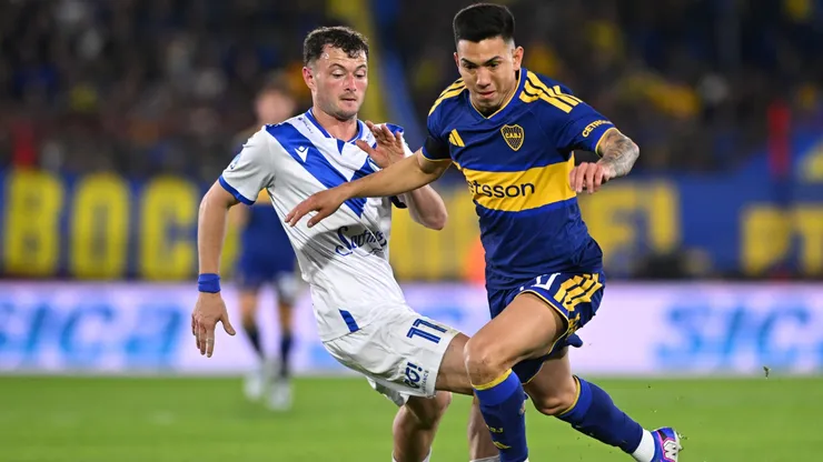 Boca empató 1 a 1 con Vélez en cancha de Huracán.