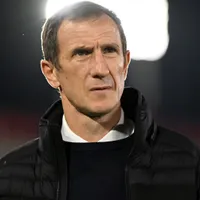 Arruabarrena respaldó a Merentiel: "Solo le falta el gol"