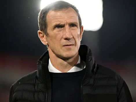 Arruabarrena respaldó a Merentiel: "Solo le falta el gol"