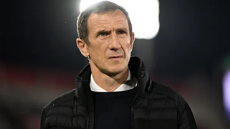 Arruabarrena respaldó a Merentiel.