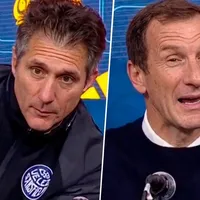 El divertido cruce del Mellizo y el Vasco en conferencia: "Que venga Gustavo"