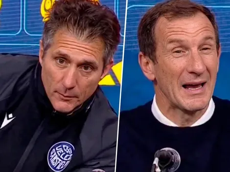 El divertido cruce del Mellizo y el Vasco en conferencia: "Que venga Gustavo"