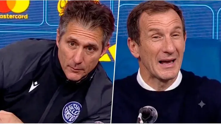 Guillermo y el Vasco tuvieron su propio duelo en conferencia.