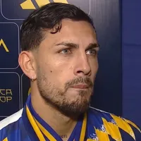 Paredes reveló que va a acompañar a Messi tras la muerte de su padre