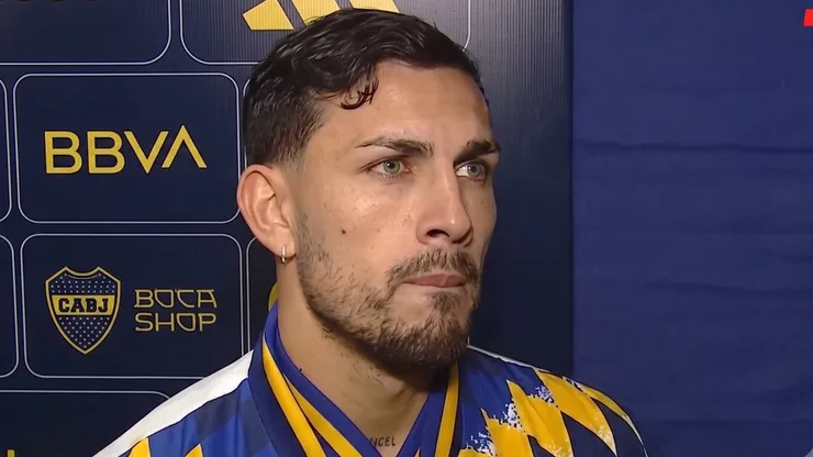 Paredes habló de Messi.