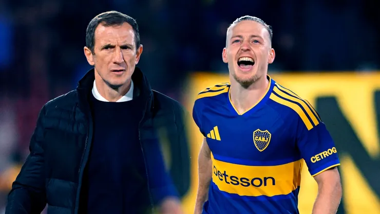 Arruabarrena habló de la labor de Ascacibar en Boca.