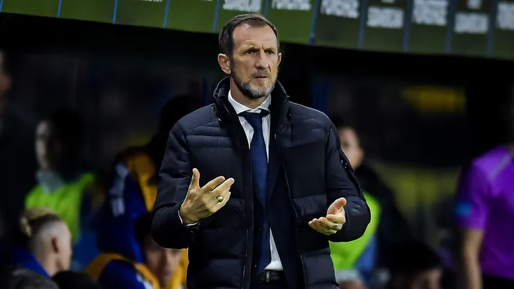 Arruabarrena piensa en la Copa Sudamericana.