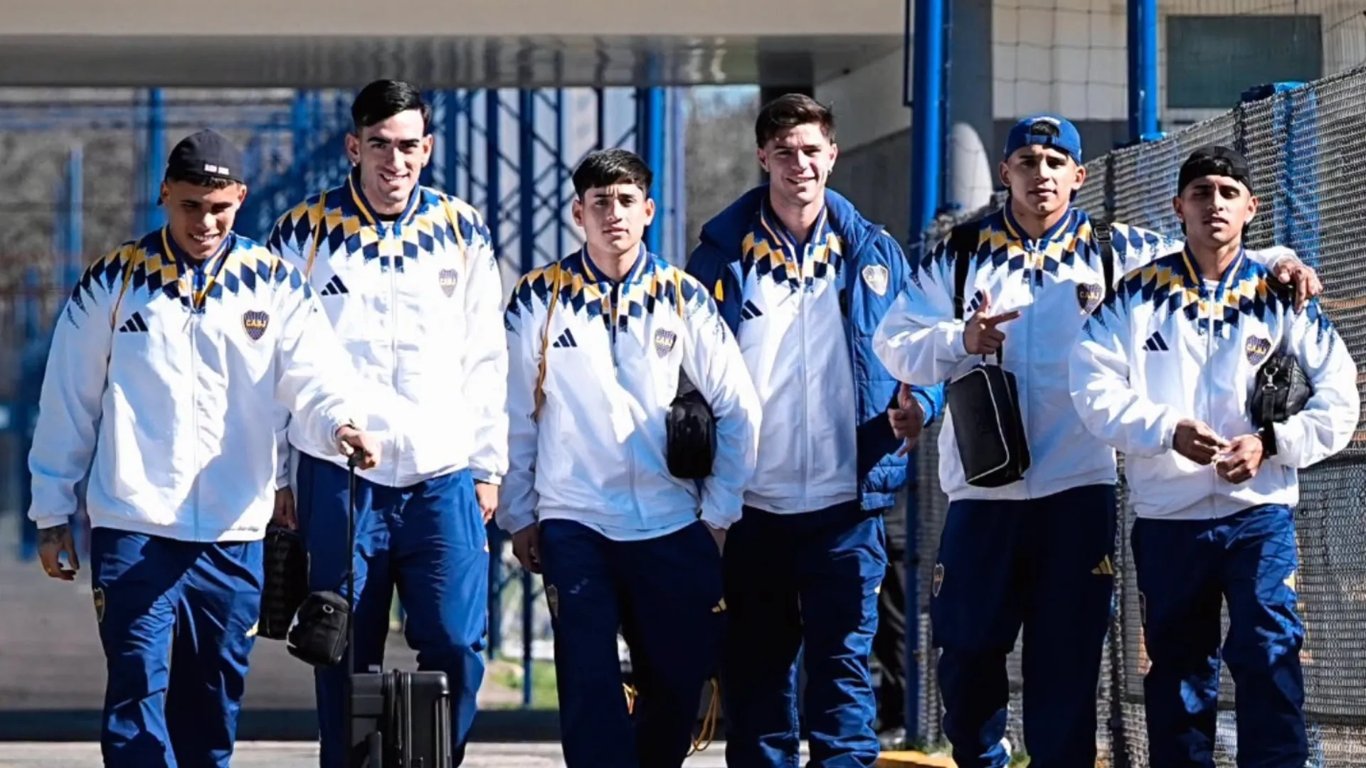 Boca se prepara para la Copa Sudamericana. (Boca oficial)