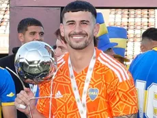 Ramiro García pertenece a Boca, está a préstamo en el ascenso y lanzó una marca de ropa