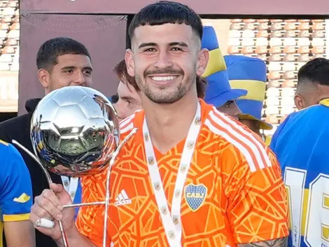 Ramiro García pertenece a Boca, está a préstamo en el ascenso y lanzó una marca de ropa
