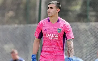 García no debutó en Boca pero ganó todo en Reserva.