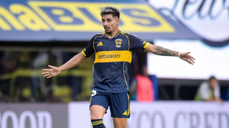 Williams Alarcón, cerca de irse de Boca.