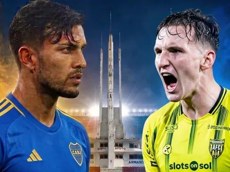 Boca vs. Recoleta por la Copa Sudamericana: hora, formaciones y TV