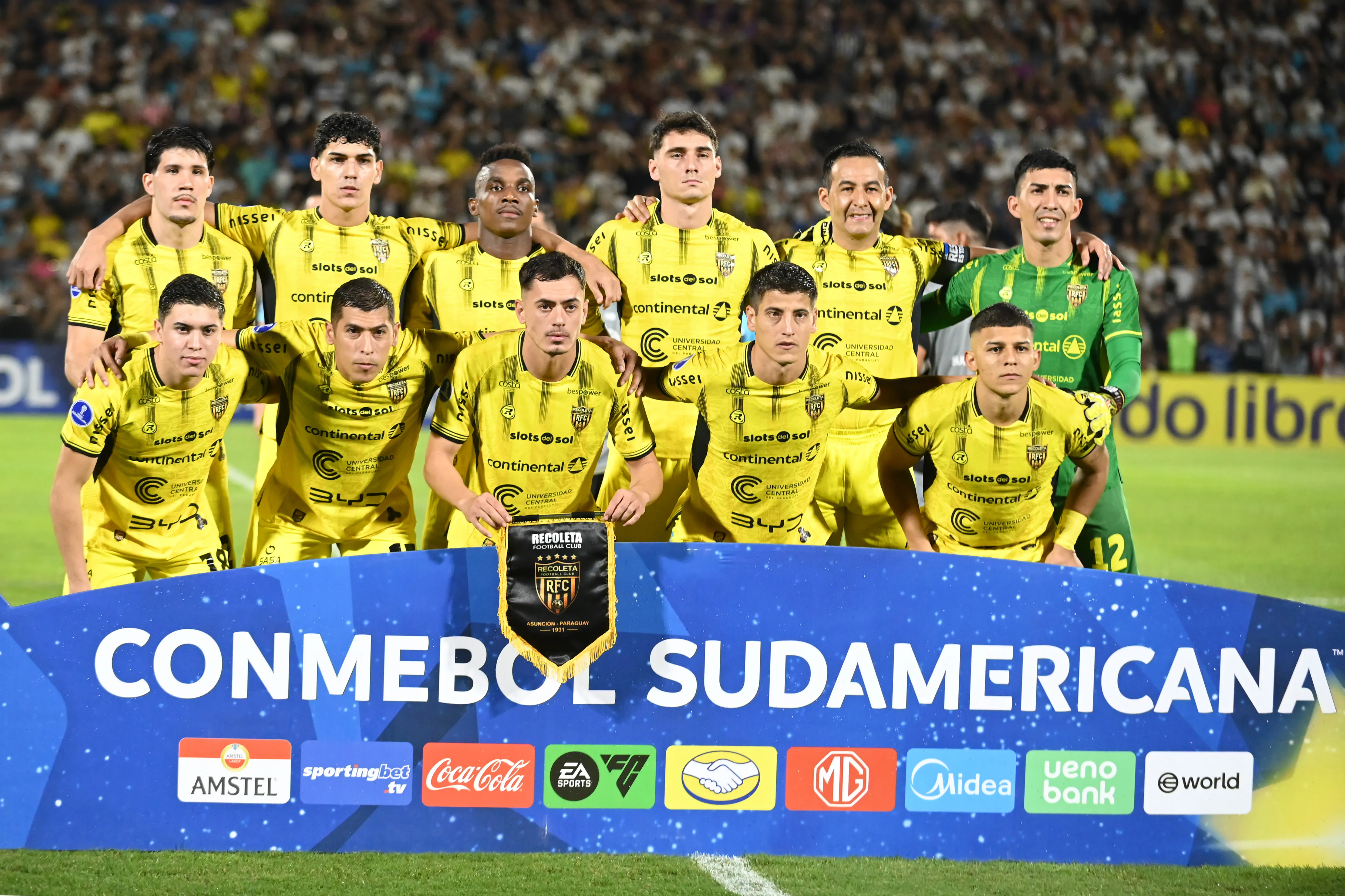 Recoleta, el próximo rival de Boca. (Getty)