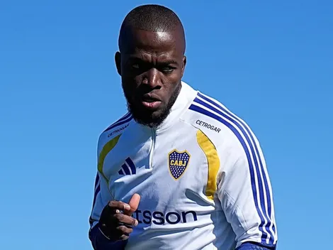 Enner Valencia utilizará dos números de camiseta distintos en Boca