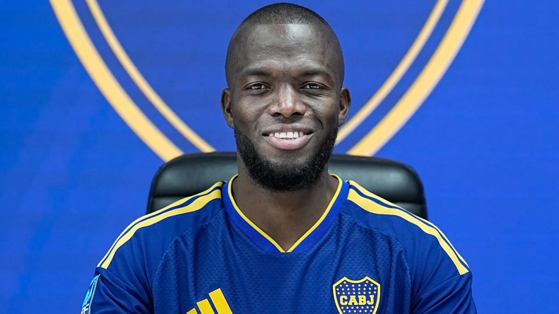 Valencia, nuevo refuerzo de Boca. (Boca Oficial)