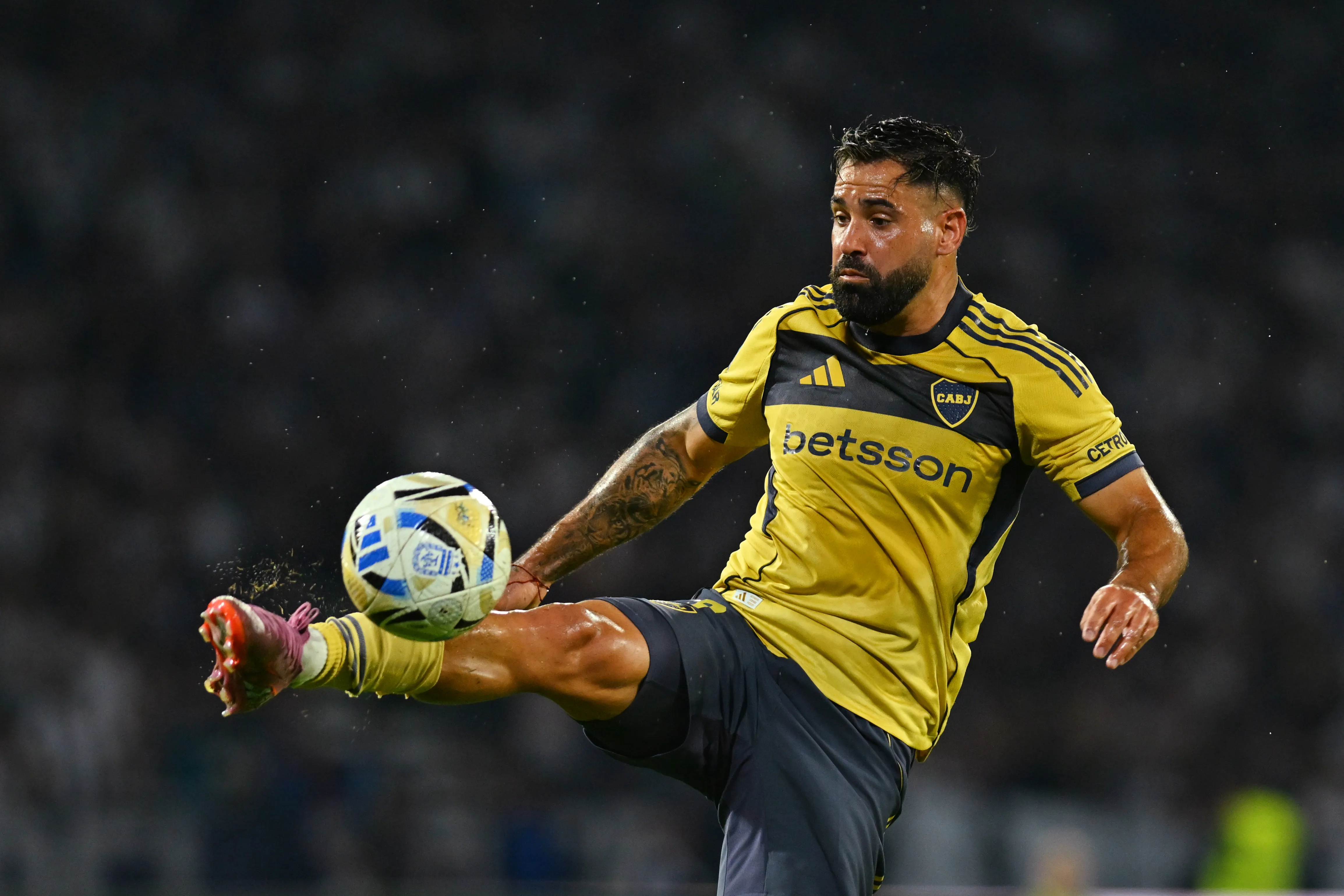 Milton Giménez, sin lugar en Boca. (Getty)