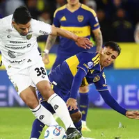 Gran triunfo: Boca se impuso 3 a 1 ante Recoleta en la Sudamericana