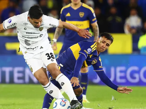 Gran triunfo: Boca se impuso 3 a 1 ante Recoleta en la Sudamericana