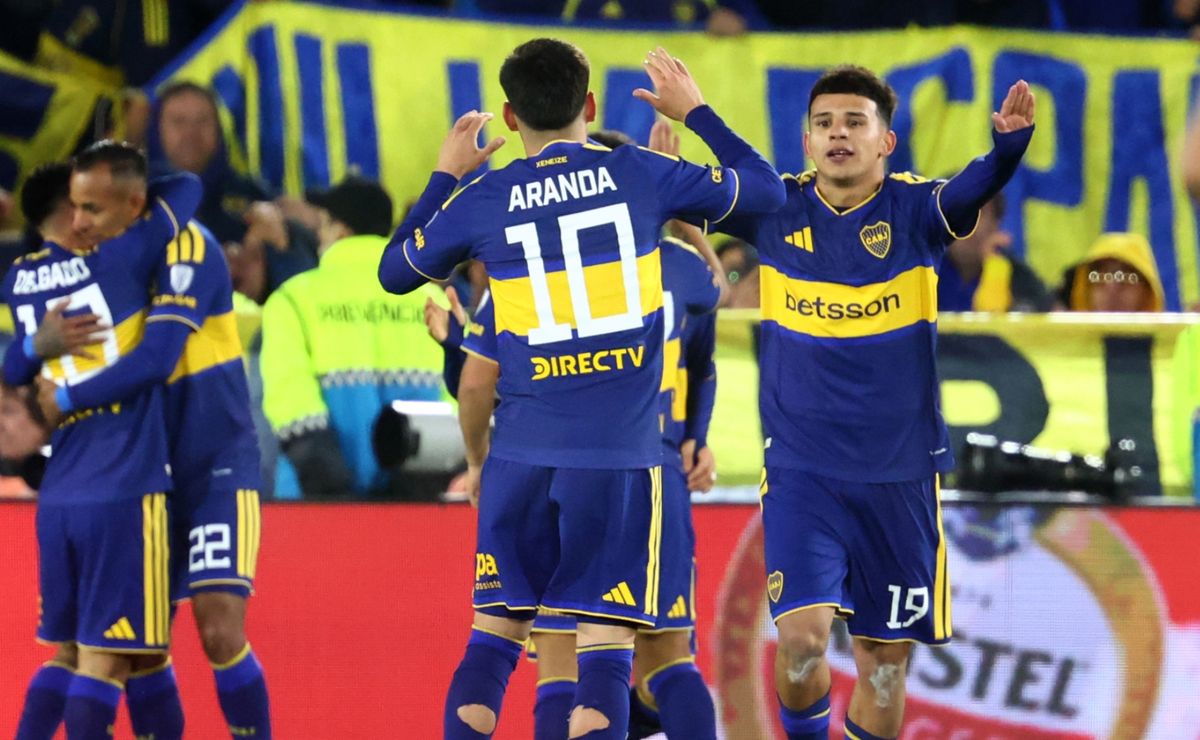 Boca goleó a Recoleta 3-1 y sacó ventaja en octavos de la Copa Sudamericana
