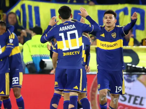 Los puntajes de Boca vs. Recoleta por la Copa Sudamericana 2026: el 1x1