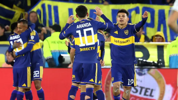 Los puntajes de Boca vs. Recoleta por la Copa Sudamericana 2026: el 1x1