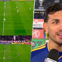 Boca sacó del medio en los dos tiempos: qué dice el reglamento y la picardía de Paredes