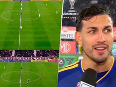 Boca sacó del medio en los dos tiempos: qué dice el reglamento y la picardía de Paredes