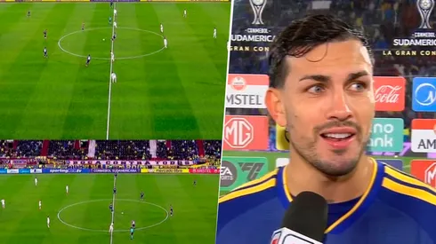 Boca sacó las dos veces del medio.