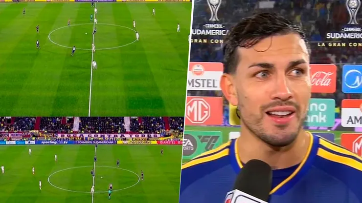 Boca sacó las dos veces del medio.