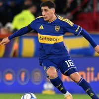La revelación del Vasco sobre la racha de Merentiel en Boca: "Ahí liga bastante"