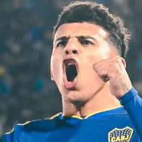 Flores reveló a qué compañero de Boca tiene de referente: "De chico lo miraba"