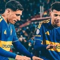 La explicación del festejo de Flores y Merentiel "a lo Tevez" ante Recoleta